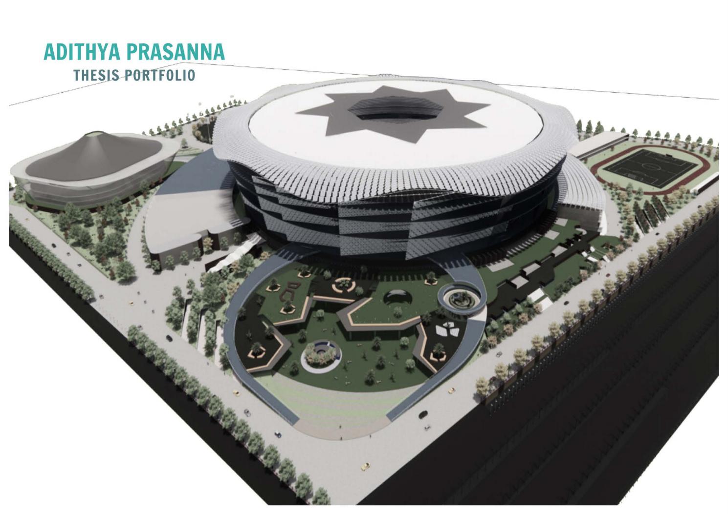 B.ARCH THESIS INTEGRATED SPORTS HUB by Adithya prasanna Issuu