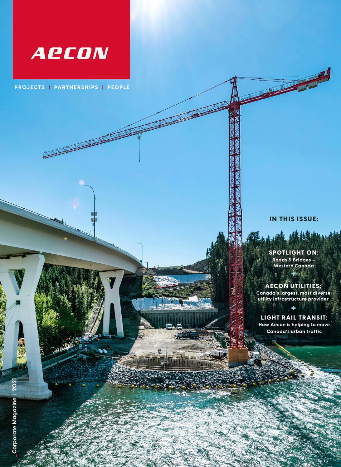 Aecon Magazine 2021 By Canadian Mining Expo Issuu