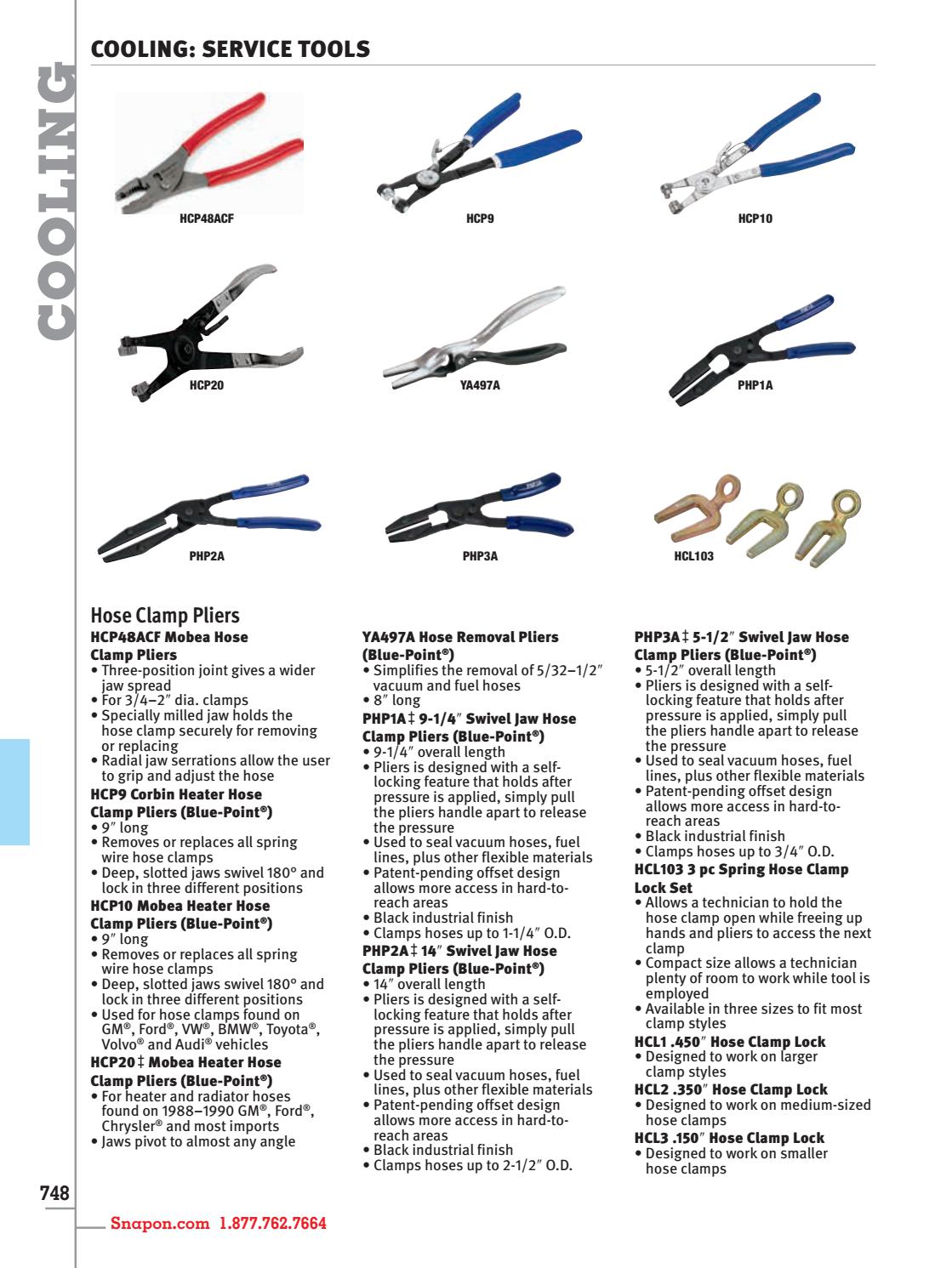 SNAPON US CATALOGUS CAT1500 by Snapon Tools bv Issuu