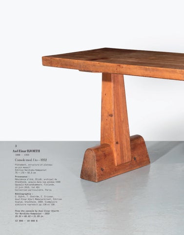 Artcurial 家具目录 · Design Scandinave 第 12 页