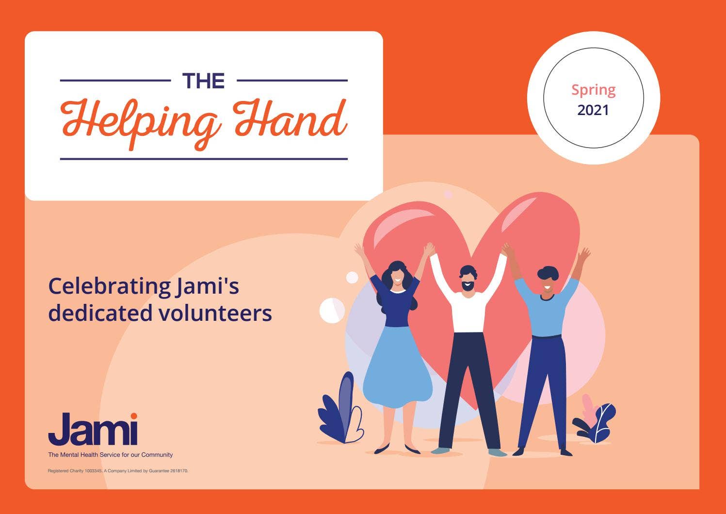 Spring Forward Helping Hand The Helping Hand | Spring 2021 | Volunteers Newsletter by Jamiuk.org ...
