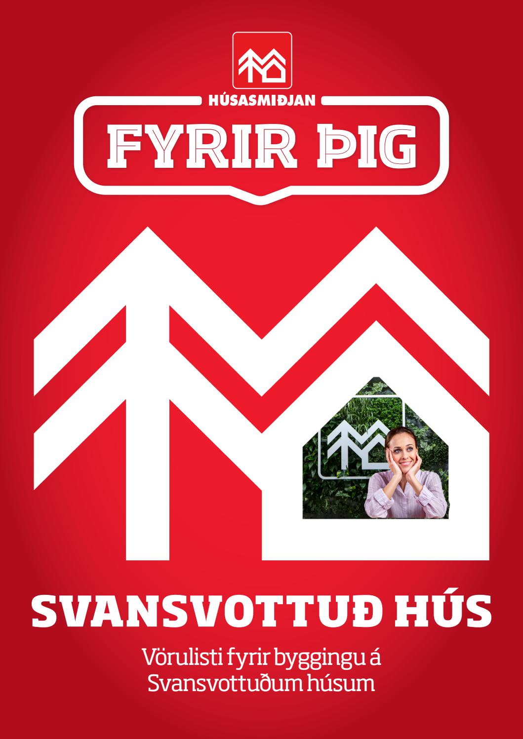 Svansvottuð hús vörulisti by Húsasmiðjan - Issuu