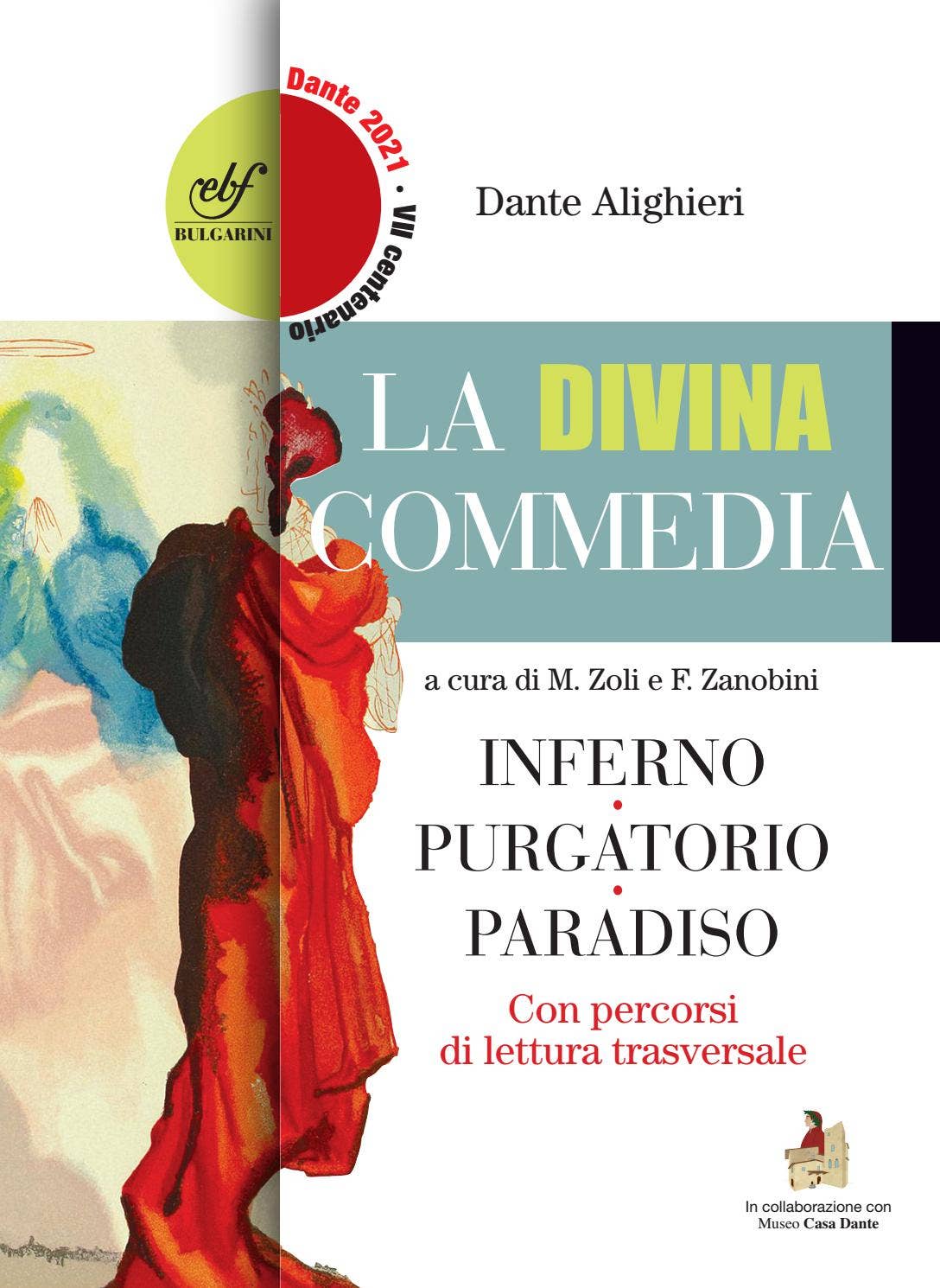 Una nuova e particolare edizione dell'Inferno di Dante. Mi hanno colpito le  recensioni di autori famosi in copertina, tra cui spicca quella di Stephen  King; mi ha dato l'impressione che stessero promuovendo, image size:1088x1490