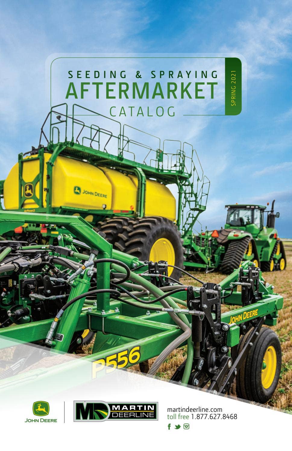 Martin Deerline Seeding & Spraying Aftermarket Flyer - Spring 2021 by ...