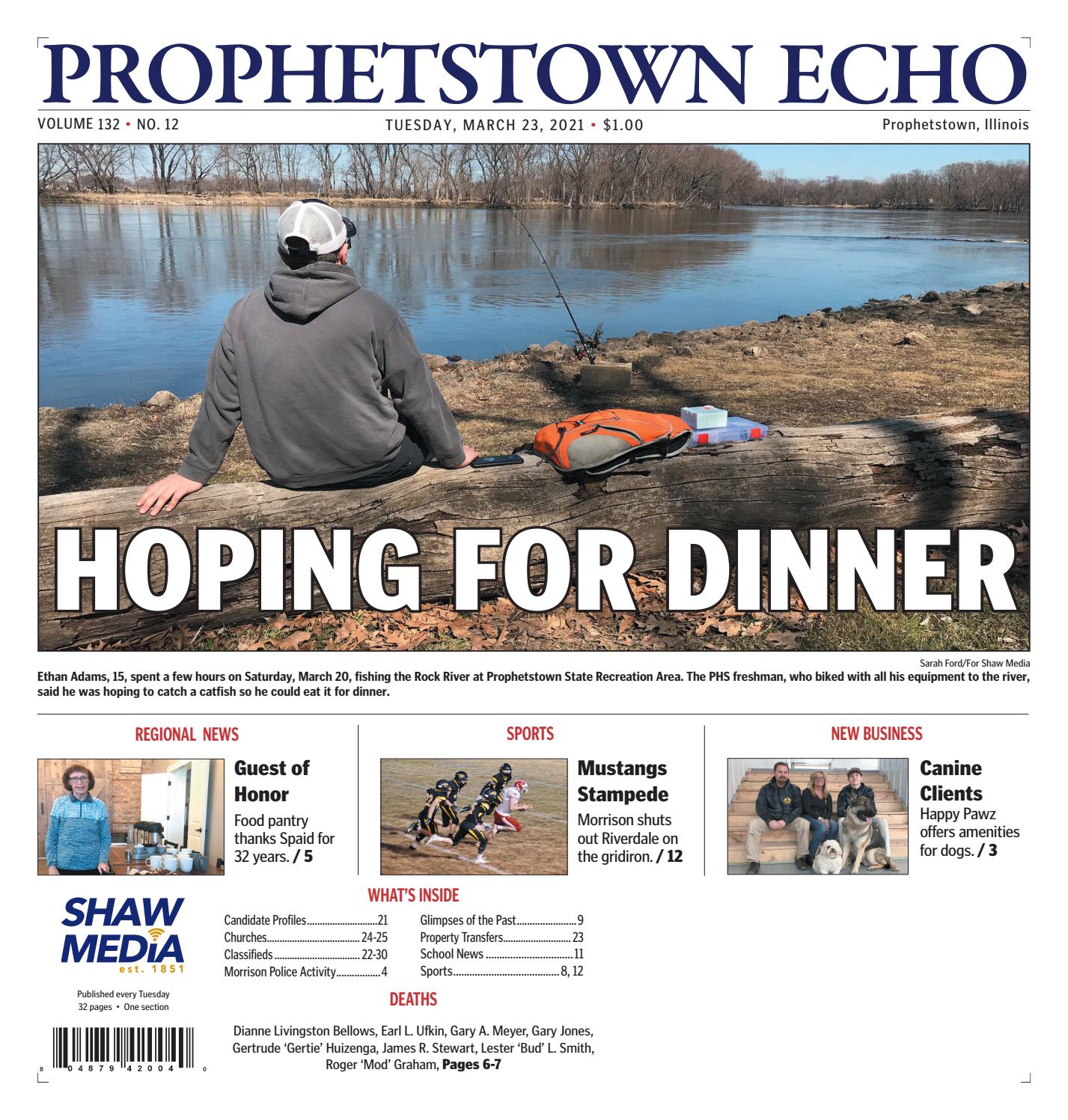 ProphetstownEcho3232021 by Shaw Media Issuu