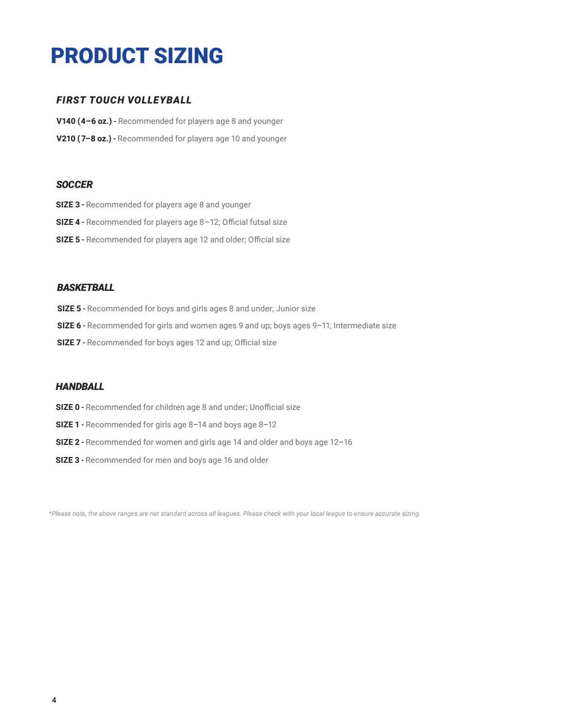 Molten Catalog 2021 by Team Connection Issuu