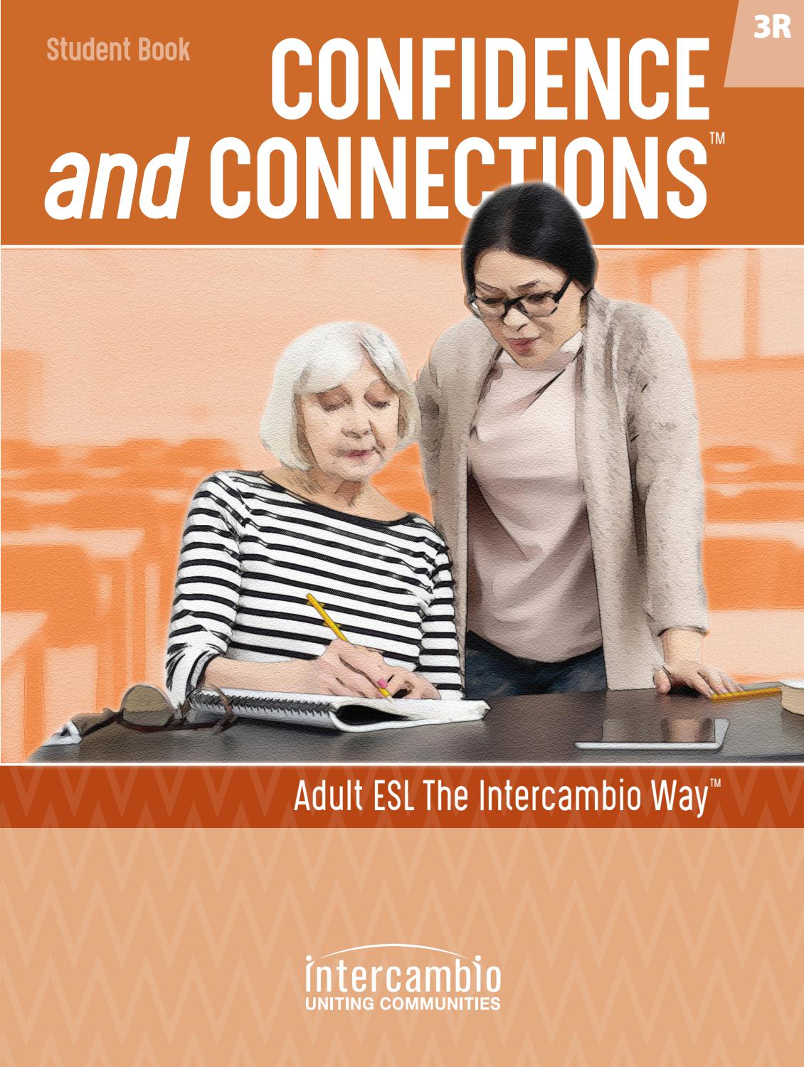 Confidence and Connections Student Book Level 3 RIGHT Digital View by