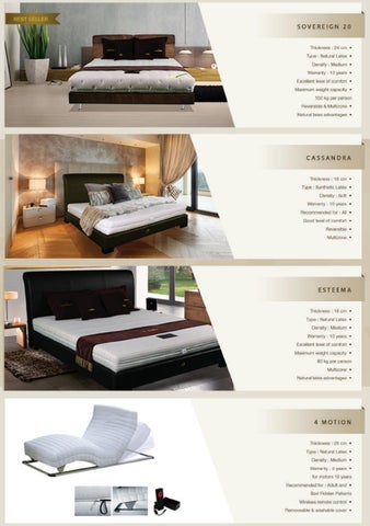 Brosur Matras Dunlopillo Indonesia - 灯饰目录 2021 第 6 页
