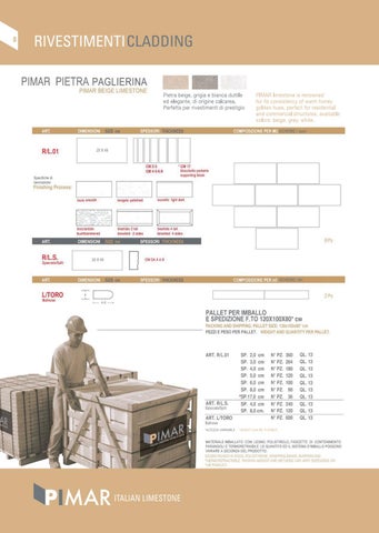 PIMAR - Stone Product 家具目录 第 10 页