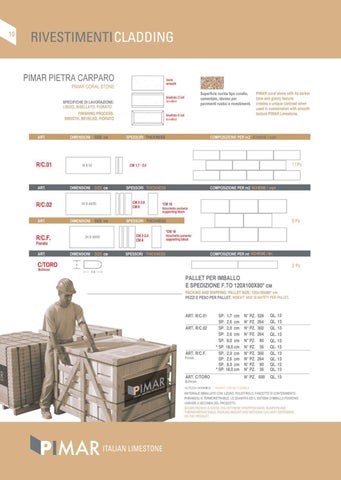 PIMAR - Stone Product 家具目录 第 12 页