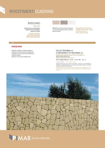 PIMAR - Stone Product 家具目录 第 14 页