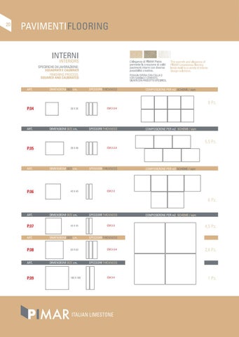 PIMAR - Stone Product 家具目录 第 22 页
