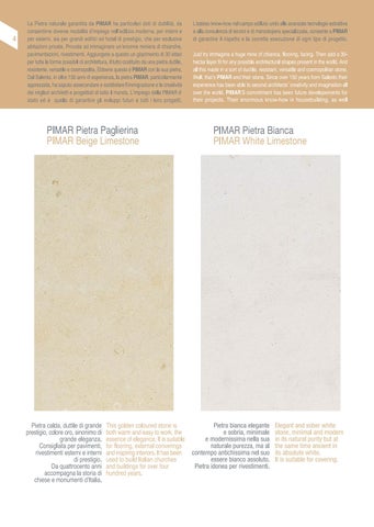 PIMAR - Stone Product 家具目录 第 6 页