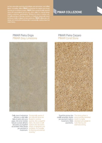 PIMAR - Stone Product 家具目录 第 7 页