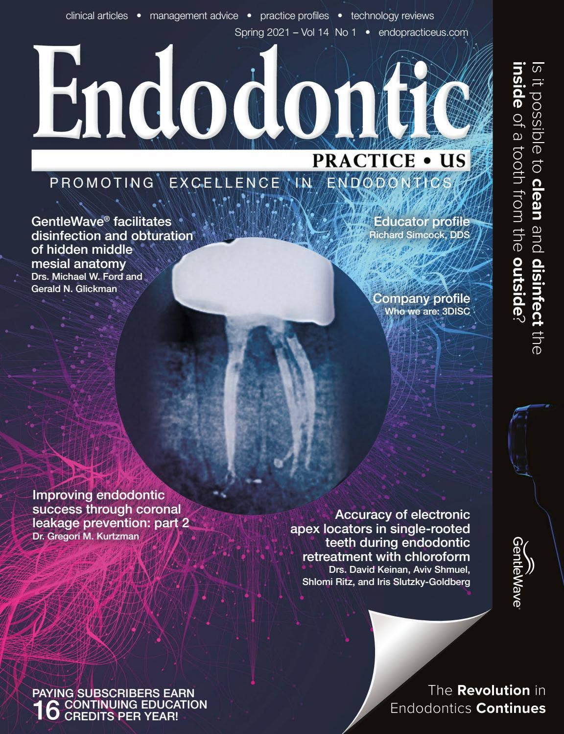 Endodontic Practice US Spring 2021 Vol 14 No 1 by MedMark, LLC - Issuu