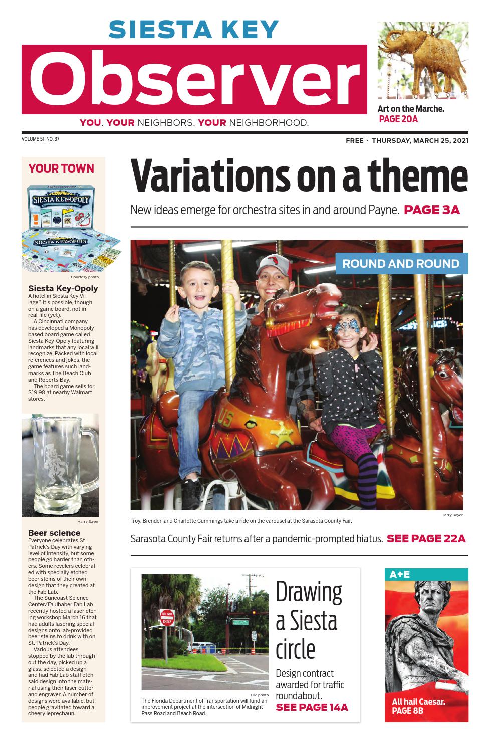 Siesta Key Observer 3.25.21 by The Observer Group Inc. - Issuu