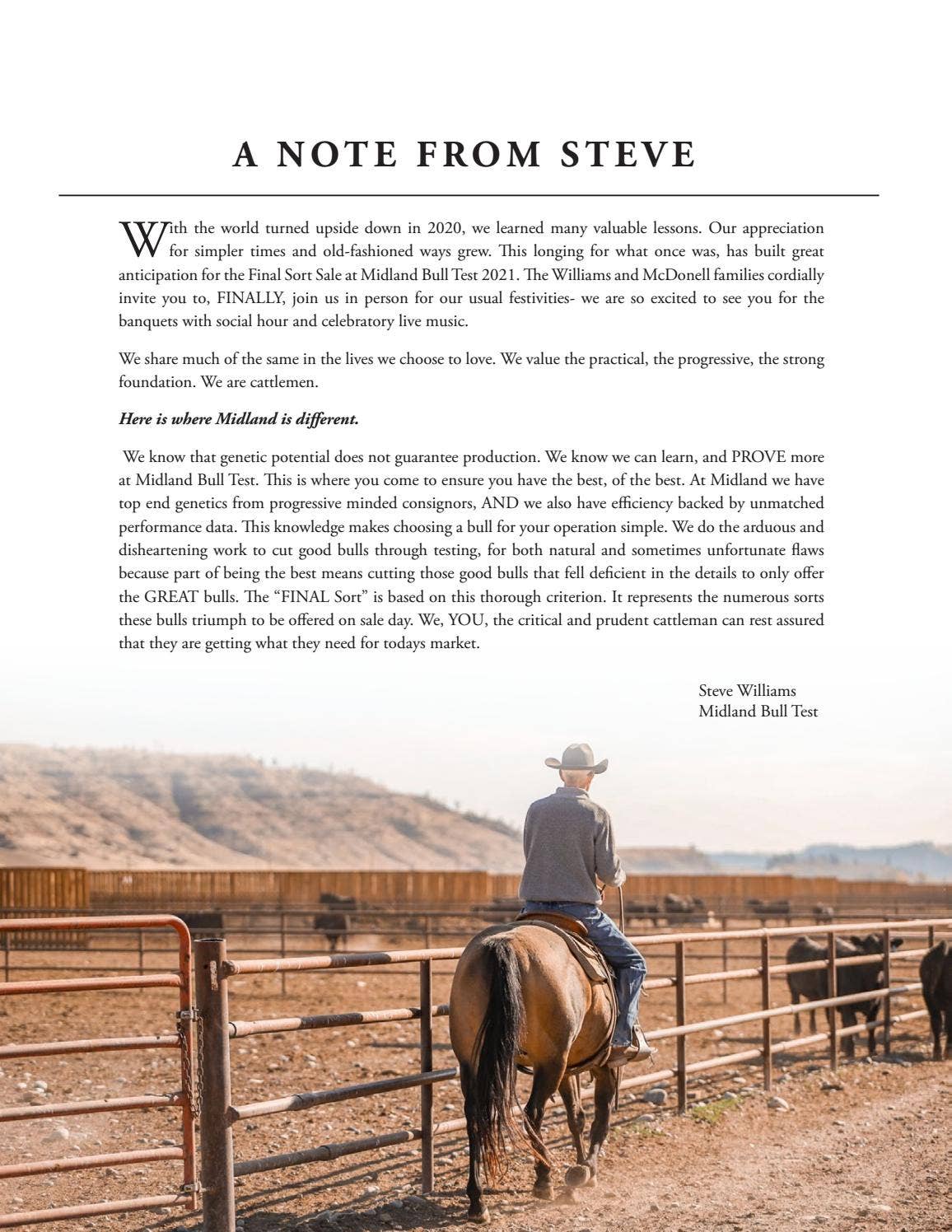 Midland Bull Test 2021 Catalog by PeltonLivestock Issuu