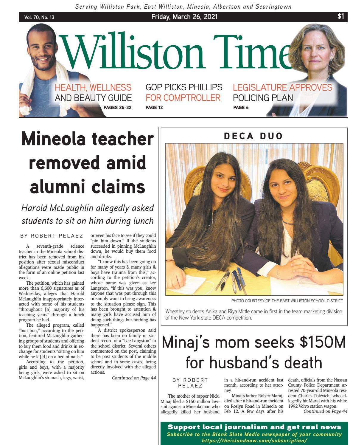 Williston Park 2021_03_26 by The Island 360 - Issuu