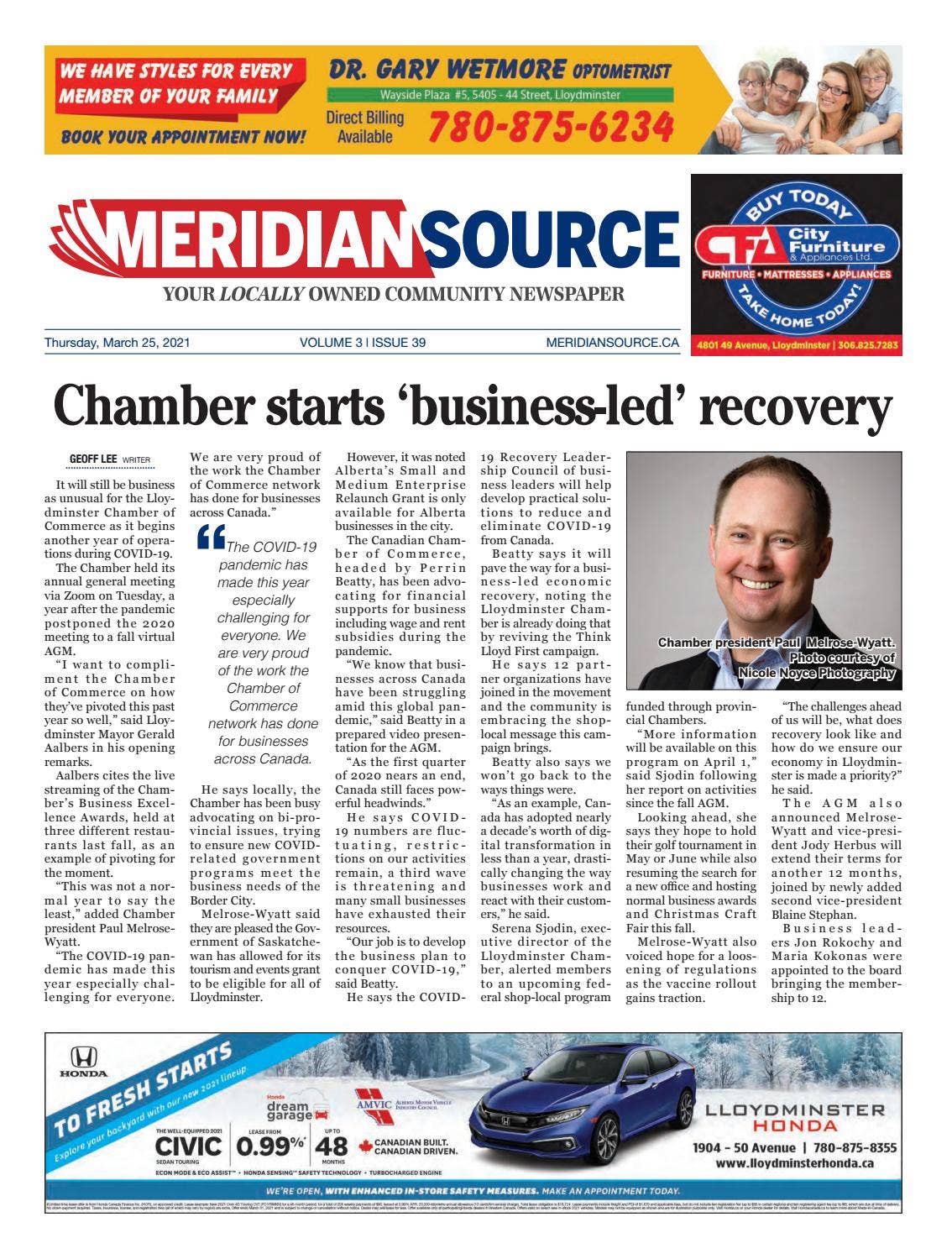 Meridian Source - March 25, 2021 by Meridian Source - Issuu