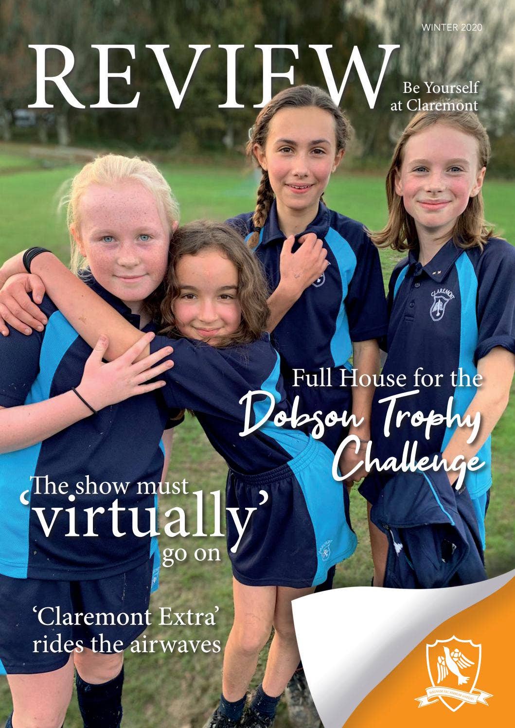 Claremont Review - Winter 2020 by Claremont School - Issuu