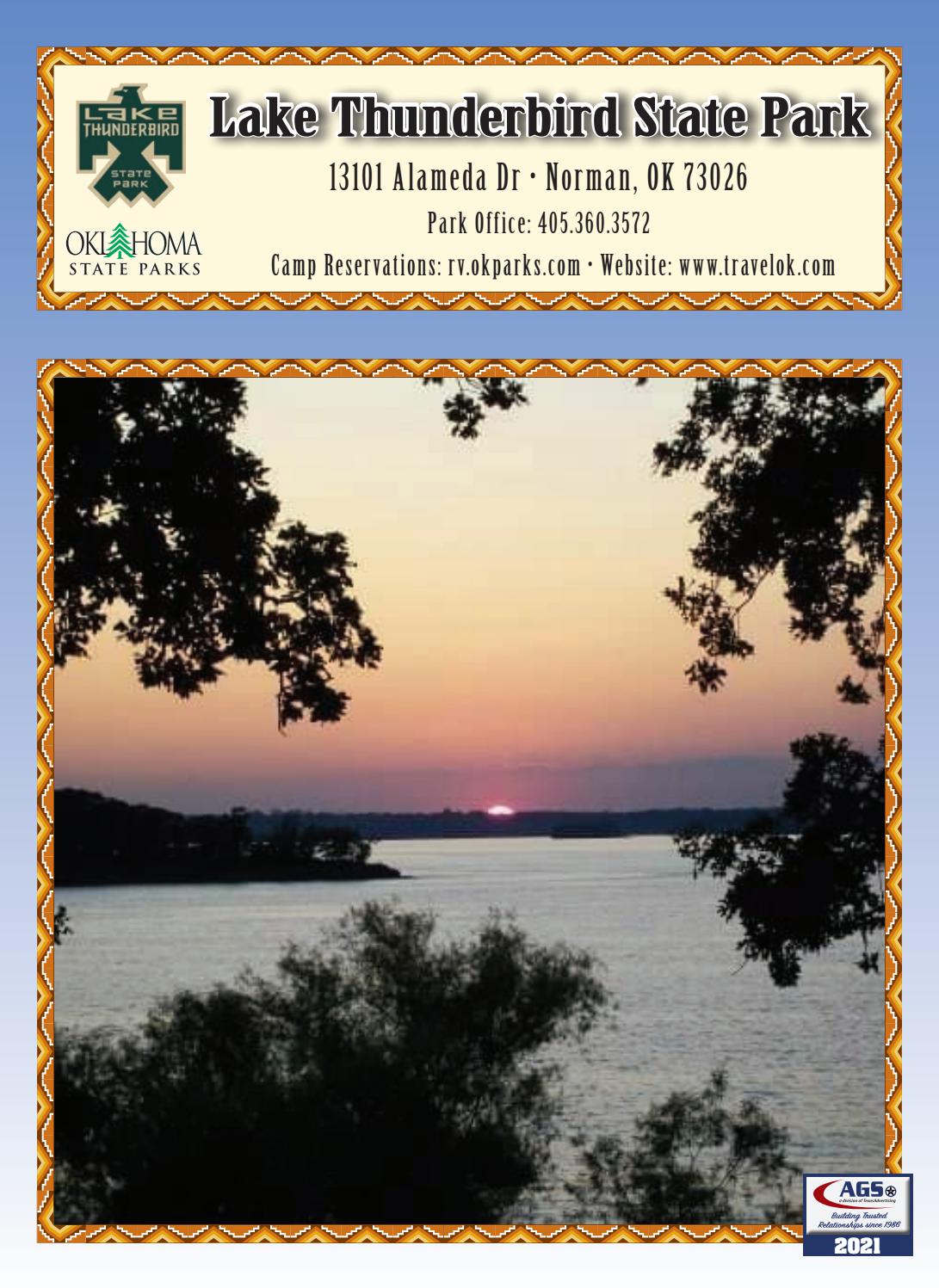 Lake Thunderbird State Park by AGS/Texas Advertising Issuu