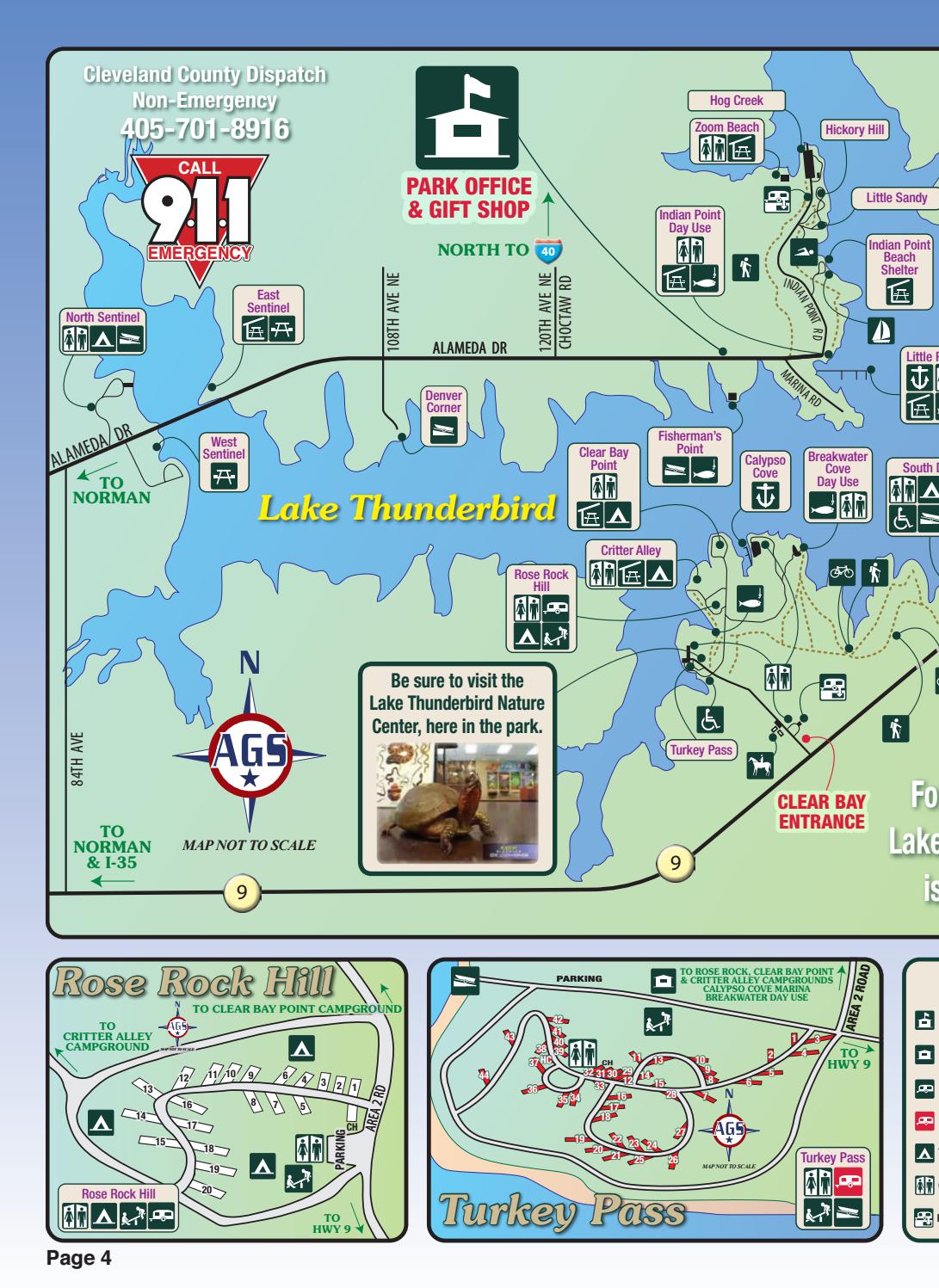 Lake Thunderbird State Park by AGS/Texas Advertising Issuu