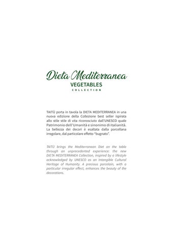 Dieta Mediterranea Vegetables 家具产品集 第 2 页