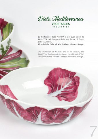 Dieta Mediterranea Vegetables 家具产品集 第 7 页