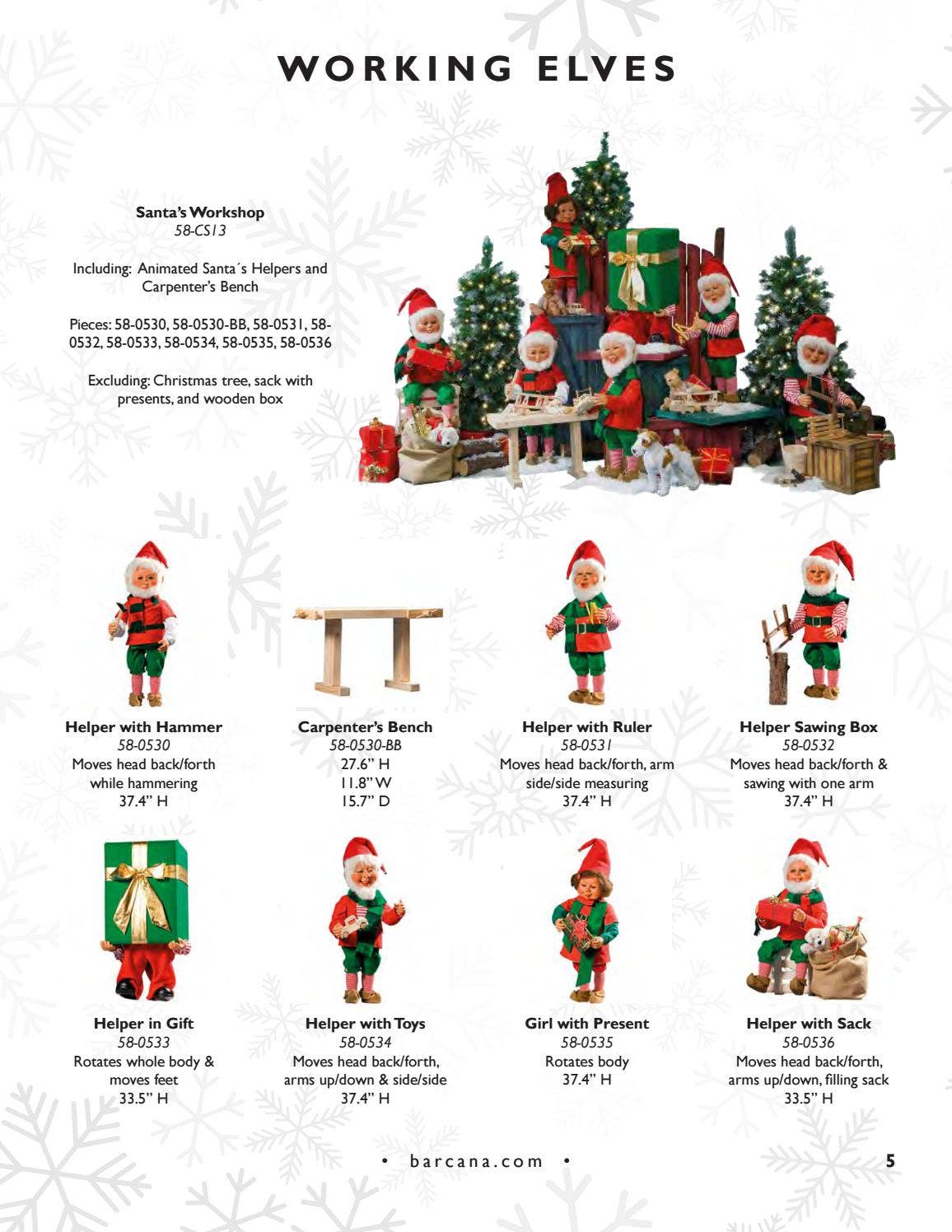 Barcana Animatronics Catalog by Issuu