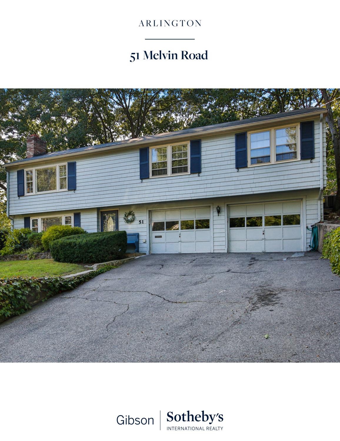 Introducing 51 Melvin Road, Arlington by Gibson Sotheby's International