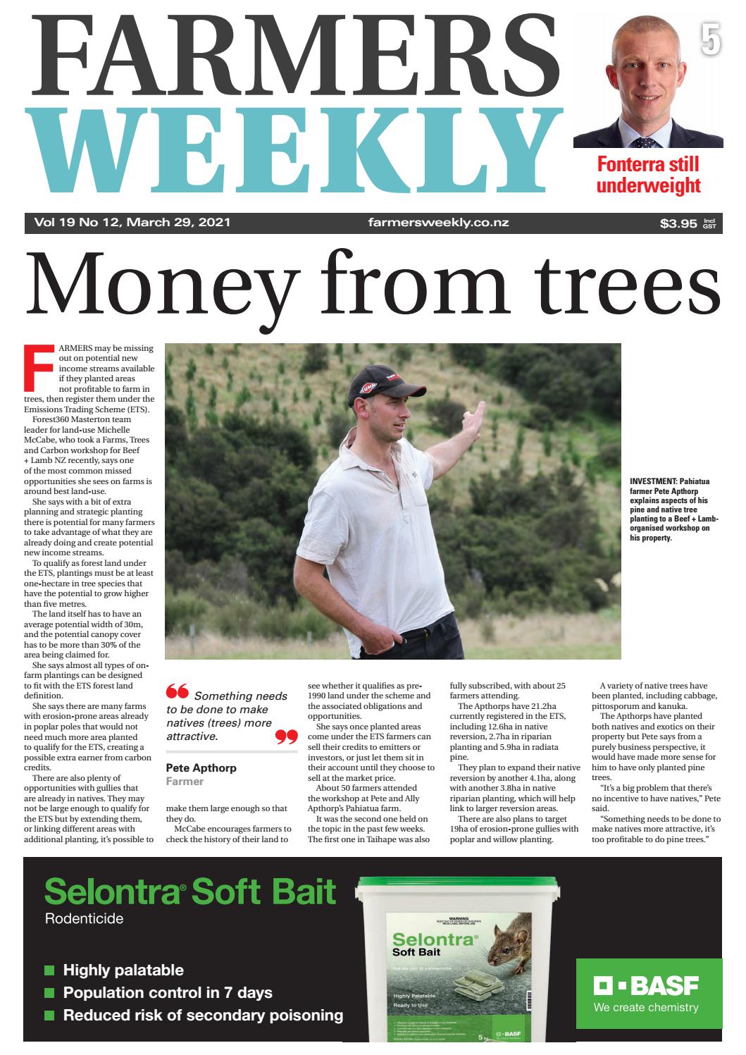Farmers Weekly NZ March 29 2021 by Farmers Weekly NZ Issuu