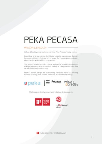wilsonandbradley 家具目录 · Peka Pecasa 层架 System 第 3 页
