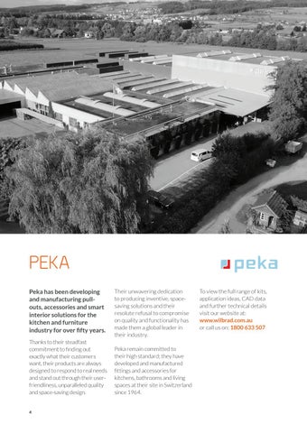 wilsonandbradley 家具目录 · Peka Pecasa 层架 System 第 4 页