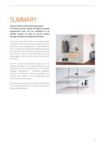 wilsonandbradley 家具目录 · Peka Pecasa 层架 System 第 5 页