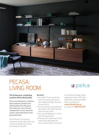 wilsonandbradley 家具目录 · Peka Pecasa 层架 System 第 8 页