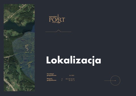 Warmiński Port - 轻奢 LAKE LIVING. INWESTYCJA 高端 Z LINIĄ BRZEGOWĄ 第 10 页