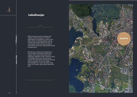 Warmiński Port - 轻奢 LAKE LIVING. INWESTYCJA 高端 Z LINIĄ BRZEGOWĄ 第 11 页