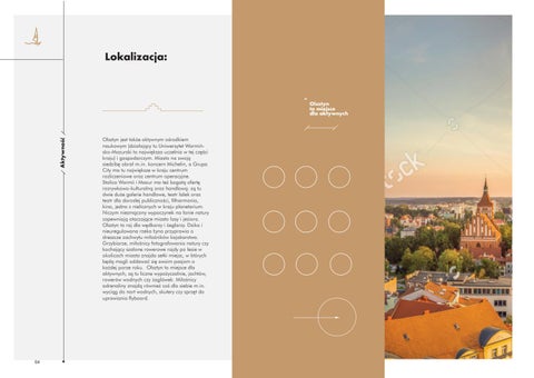 Warmiński Port - 轻奢 LAKE LIVING. INWESTYCJA 高端 Z LINIĄ BRZEGOWĄ 第 13 页