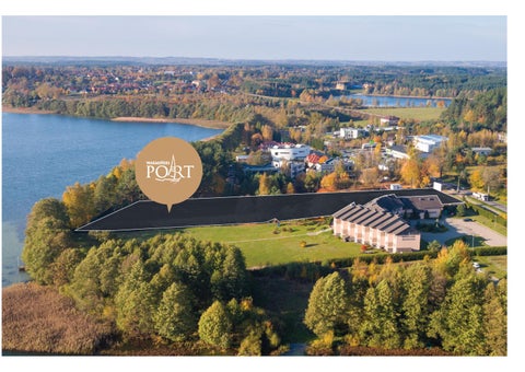 Warmiński Port - 轻奢 LAKE LIVING. INWESTYCJA 高端 Z LINIĄ BRZEGOWĄ 第 17 页