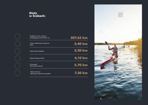 Warmiński Port - 轻奢 LAKE LIVING. INWESTYCJA 高端 Z LINIĄ BRZEGOWĄ 第 19 页