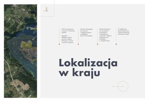 Warmiński Port - 轻奢 LAKE LIVING. INWESTYCJA 高端 Z LINIĄ BRZEGOWĄ 第 20 页