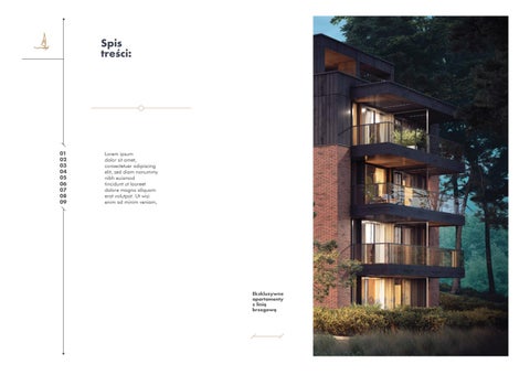 Warmiński Port - 轻奢 LAKE LIVING. INWESTYCJA 高端 Z LINIĄ BRZEGOWĄ 第 7 页