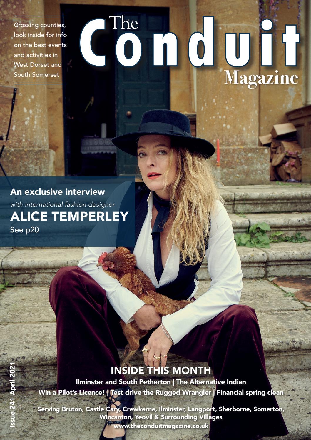 The Conduit Magazine April 2021 by Shelleys the Printers Ltd Issuu