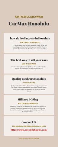 Quality used cars Honolulu Servco used cars by autozilla Hawaii Issuu