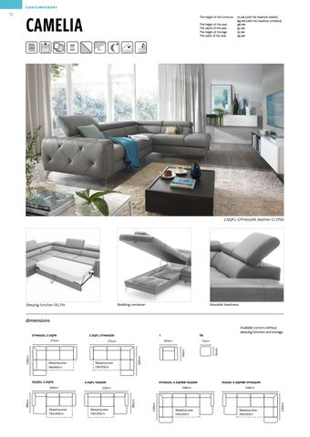 Gala Collezione 2021 - upholstered 家具目录 第 12 页