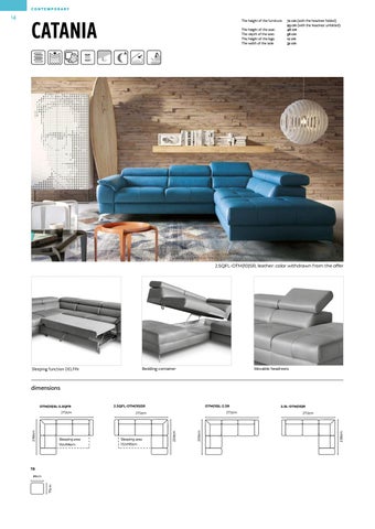 Gala Collezione 2021 - upholstered 家具目录 第 14 页