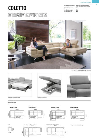 Gala Collezione 2021 - upholstered 家具目录 第 15 页