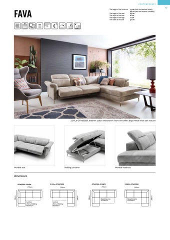 Gala Collezione 2021 - upholstered 家具目录 第 17 页