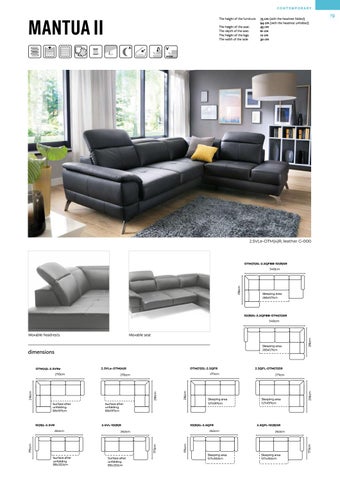 Gala Collezione 2021 - upholstered 家具目录 第 19 页