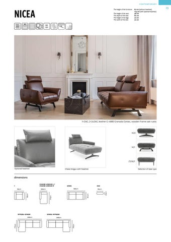 Gala Collezione 2021 - upholstered 家具目录 第 23 页